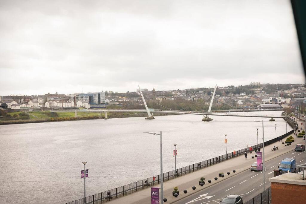 City Centre Riverview Apartment لندنديري المظهر الخارجي الصورة